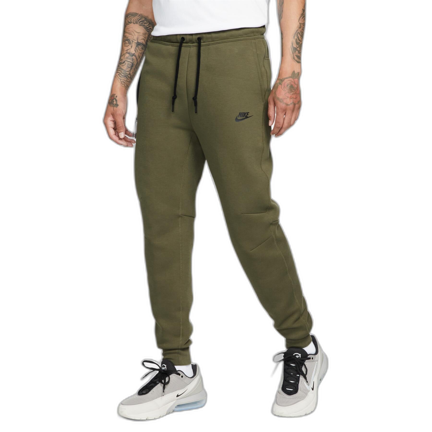 Pantalon Nike Tech Fleece Vert Olive 2024 LeClubSportifMaroc