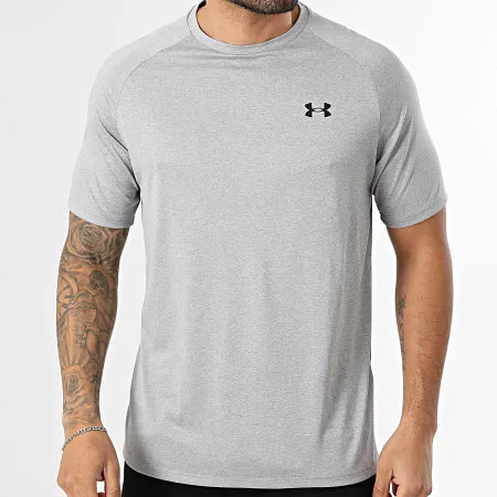 T-Shirt Under Armour Ua Tech™ 2.0 - Gris Clair Chiné