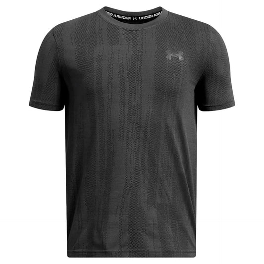 VANISH SEAMLESS NOVELTY SS - T-shirt imprimé - Gris