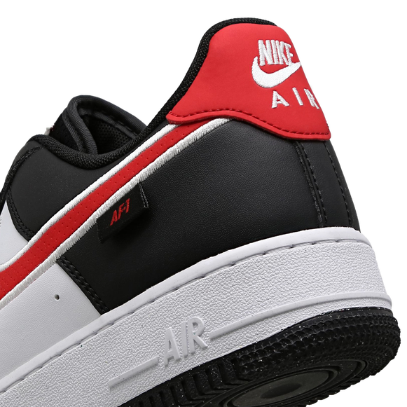 Nike Air Force 1 '07 ' Black & University Red"