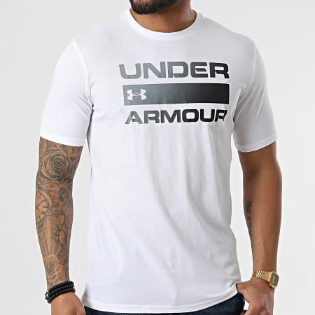 T-shirt UA Foundation White