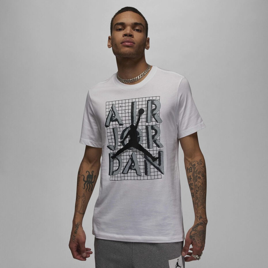 Air jordan logo t shirt online