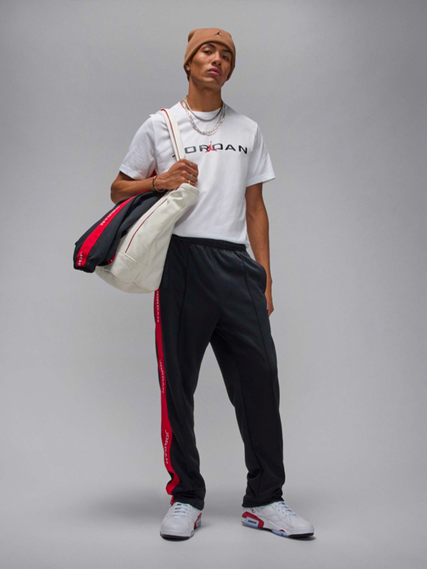 Jordan Brooklyn pantalon Noir