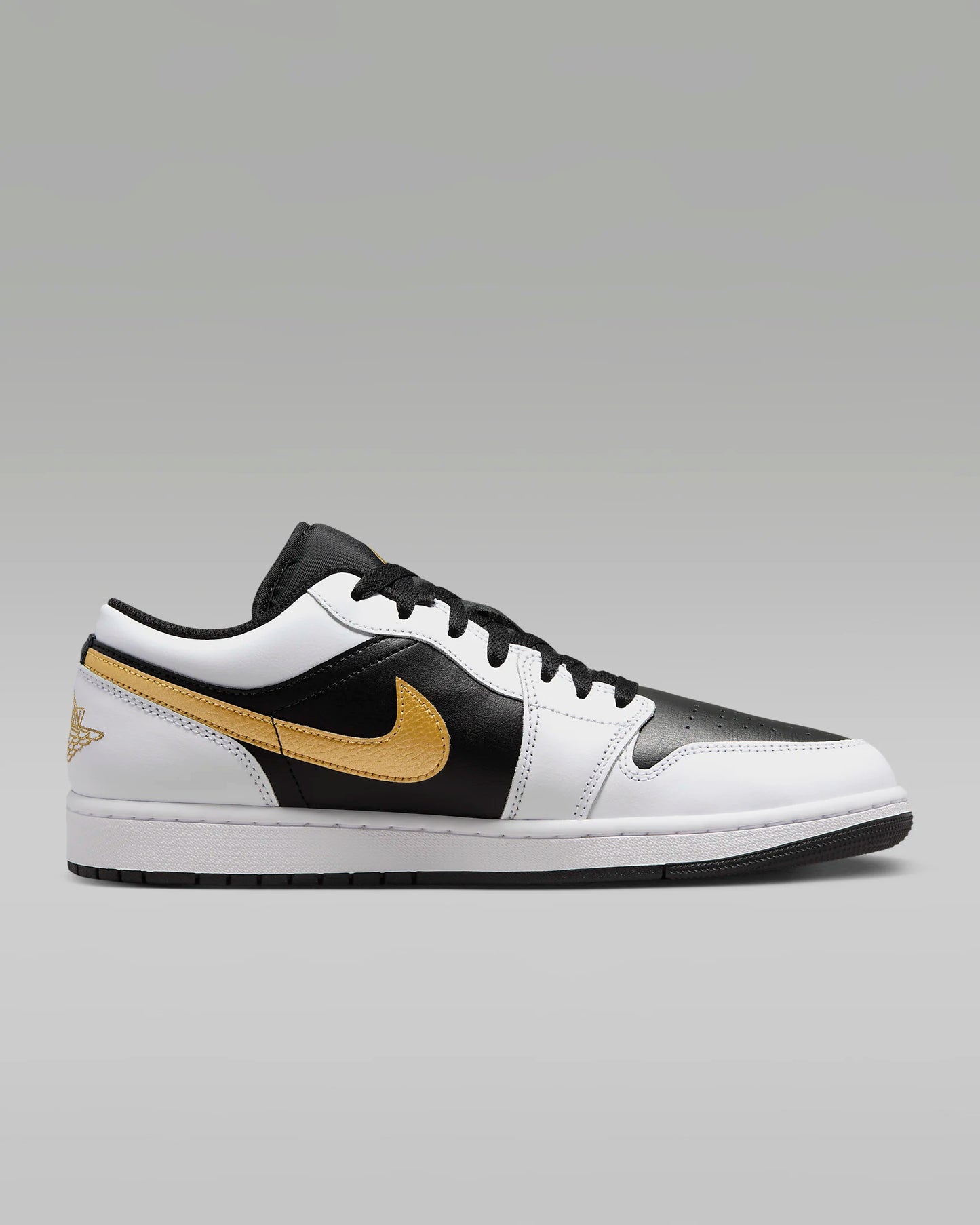 Air Jordan 1 Low 1 Black Gold