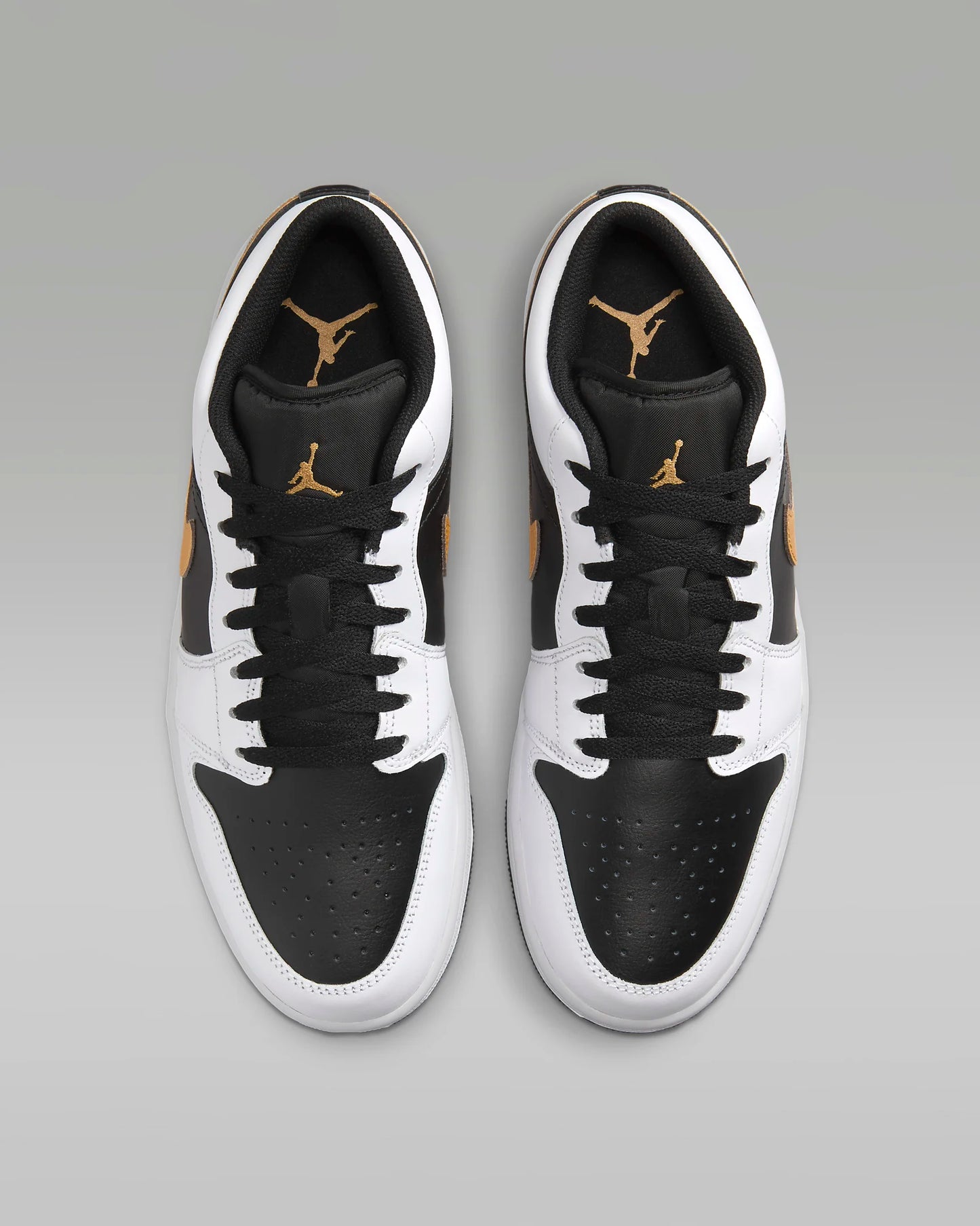 Air Jordan 1 Low 1 Black Gold