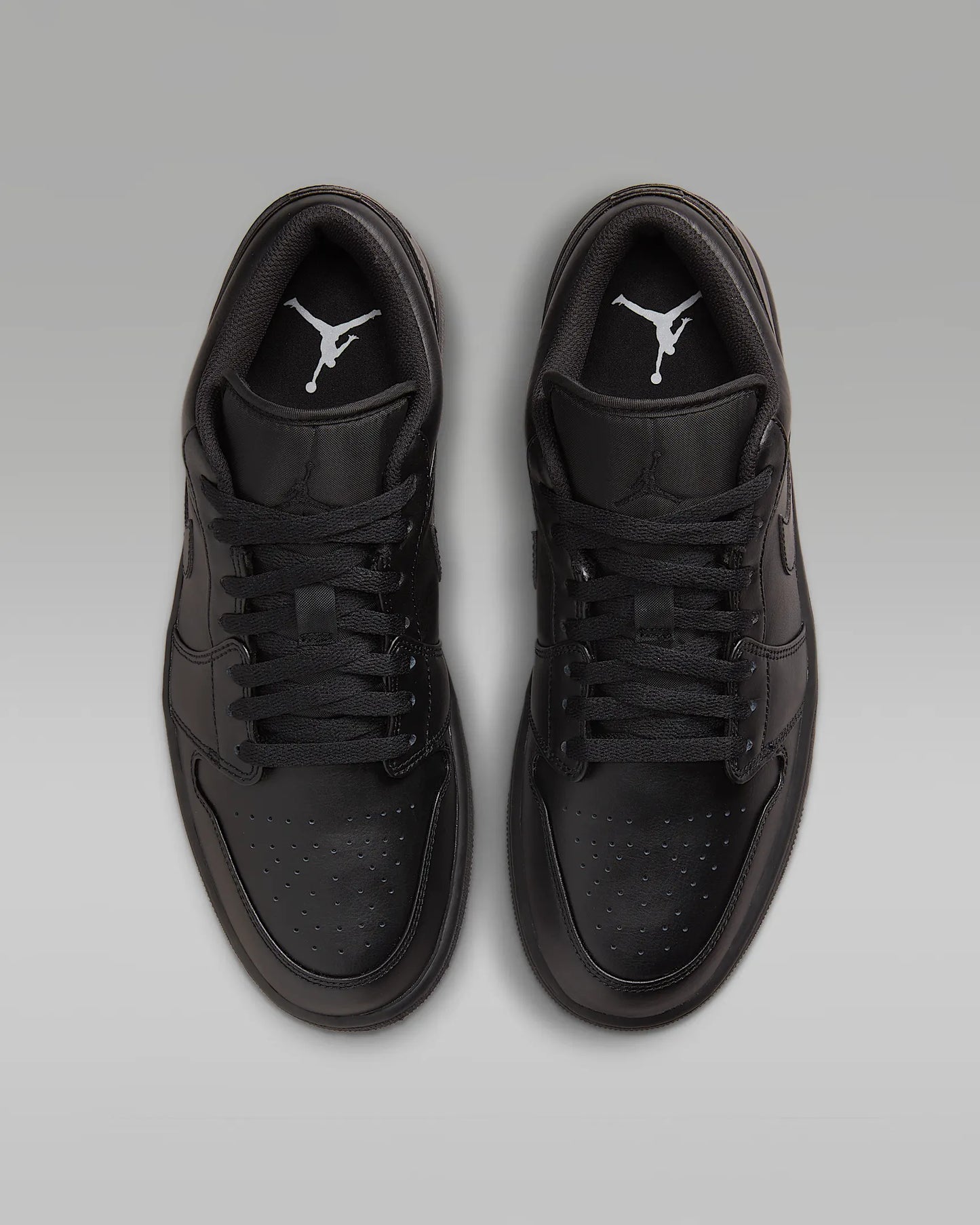 Air Jordan Low 1 Triple Black