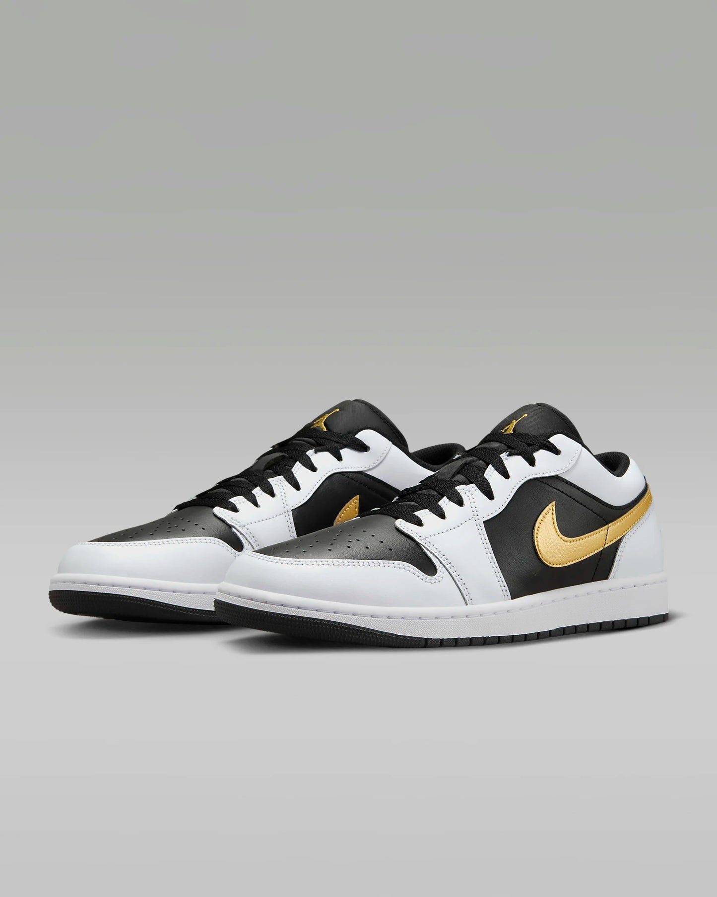 Air Jordan 1 Low 1 Black Gold