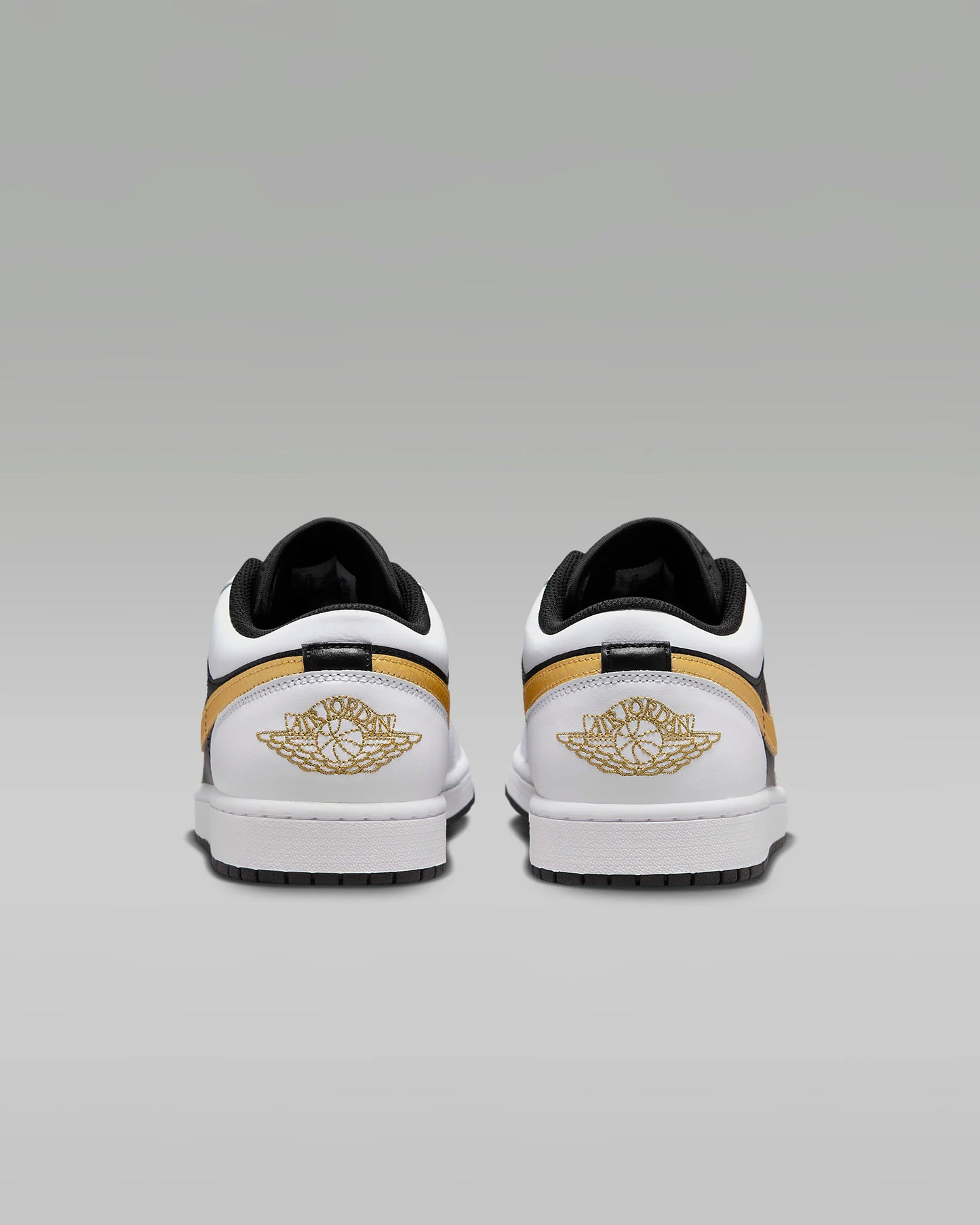 Air Jordan 1 Low 1 Black Gold