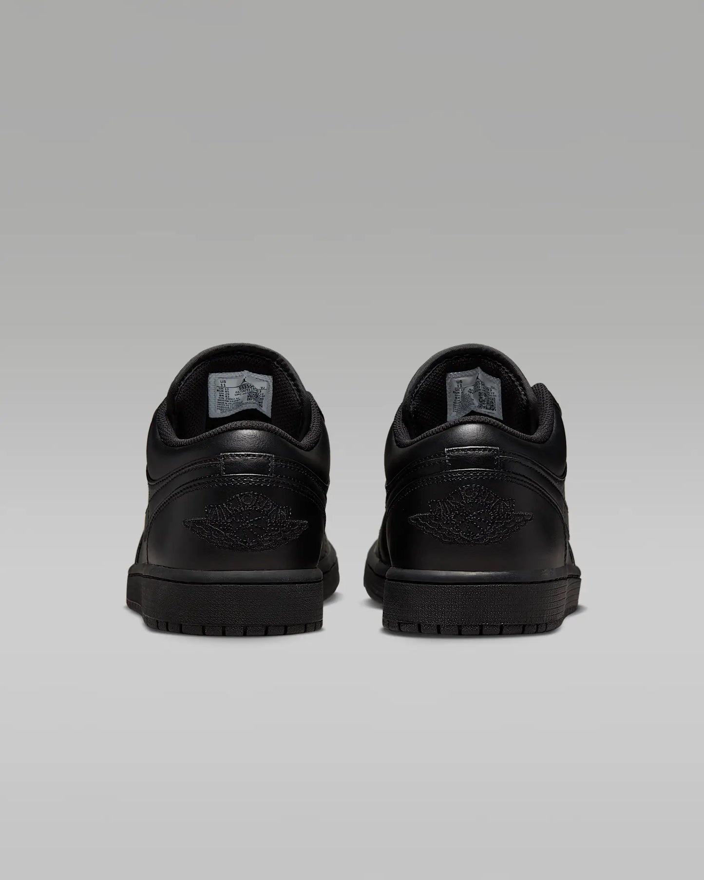 Air Jordan Low 1 Triple Black