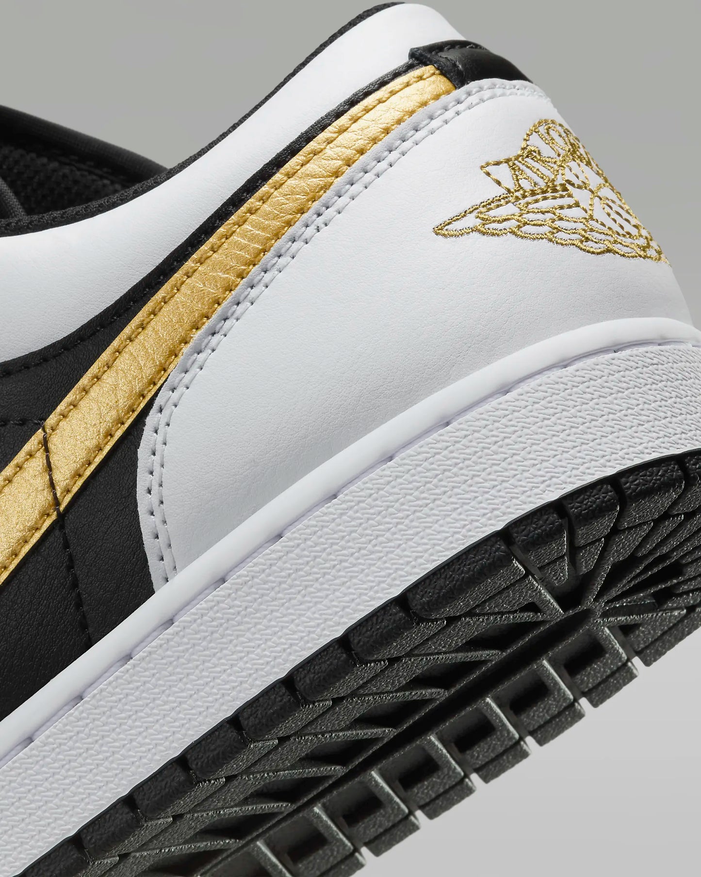 Air Jordan 1 Low 1 Black Gold