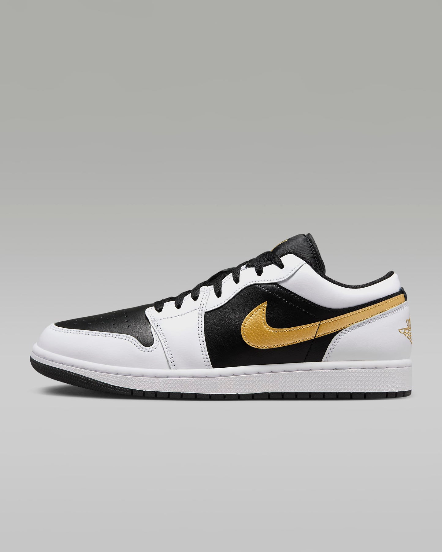 Air Jordan 1 Low 1 Black Gold