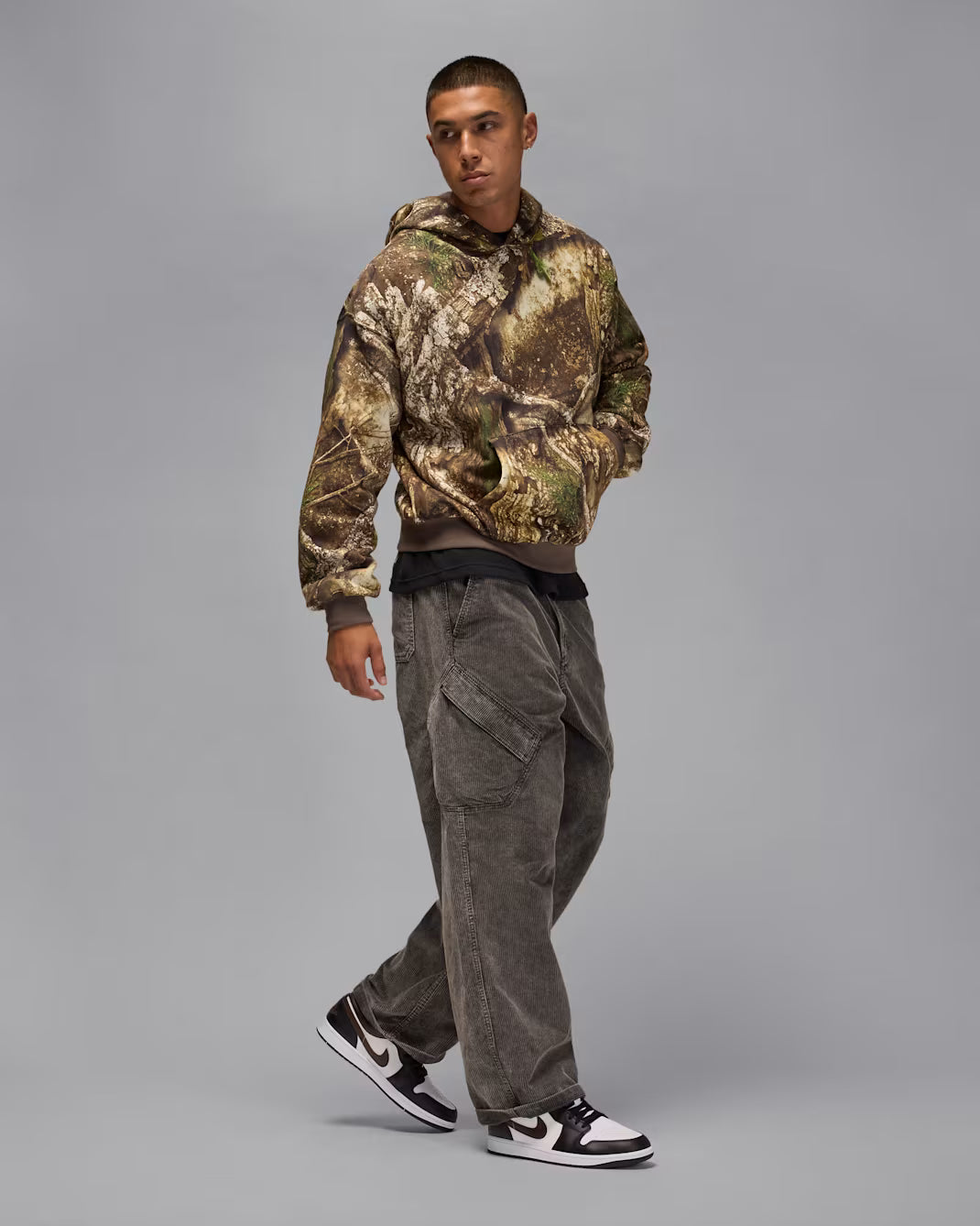 Air Jordan 1 Low Black/ Brown 2025