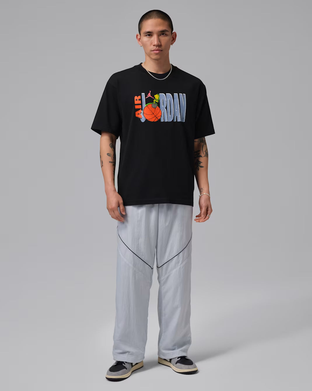 Tshirt Air Jordan Black 2026