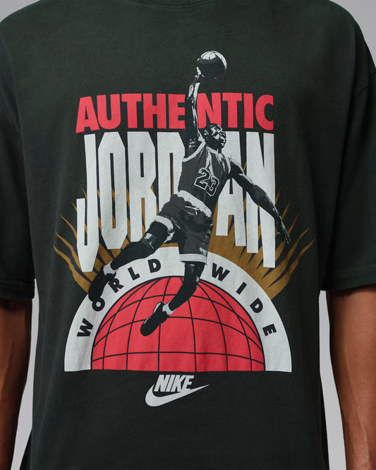 T-shirt Jordan World Wide Black