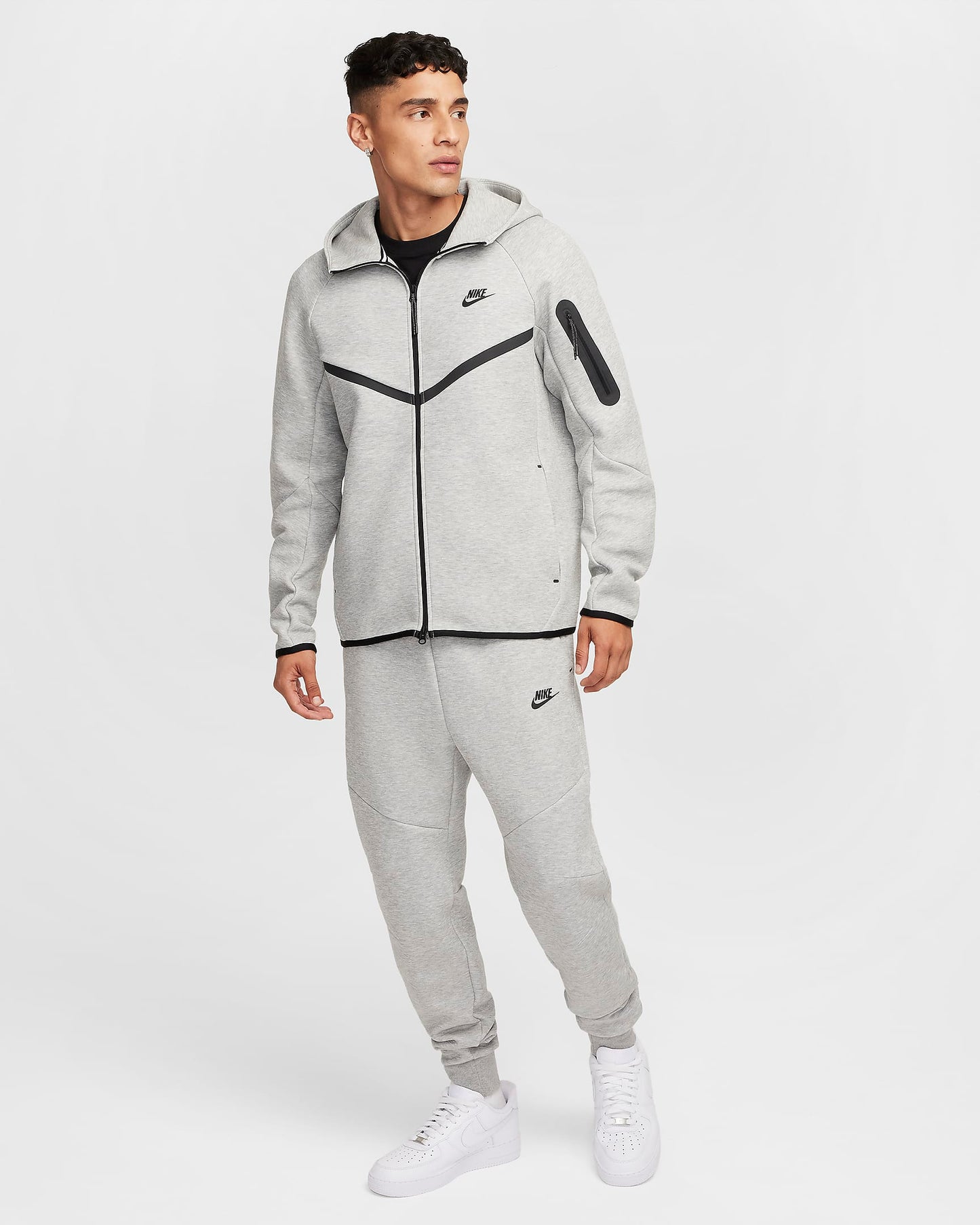 Ensemble Nike Tech Fleece Gris 2025