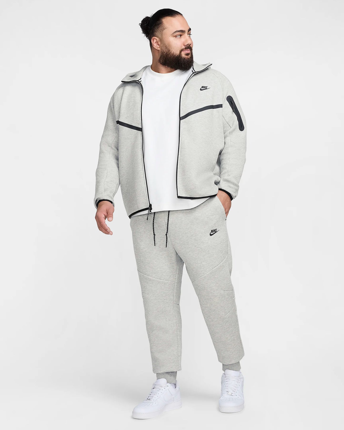 Ensemble Nike Tech Fleece Gris 2025
