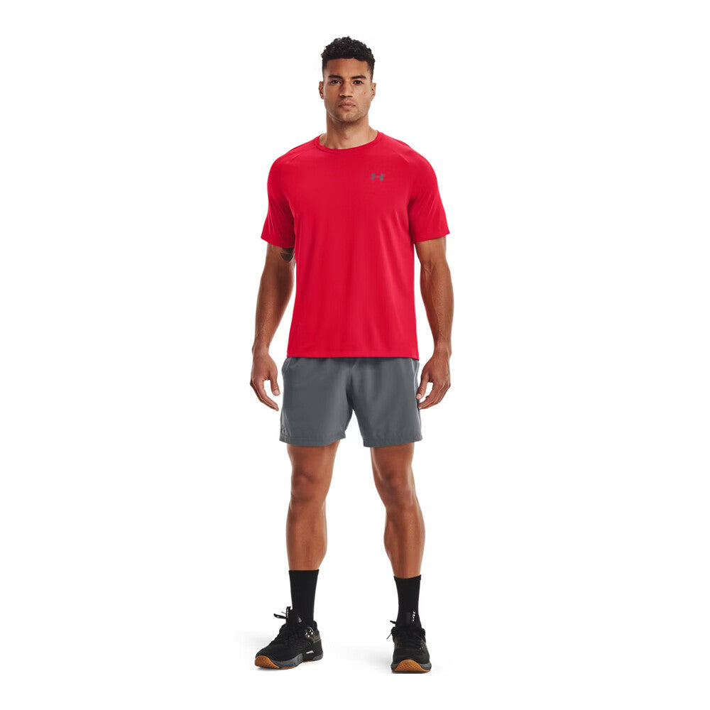 T-Shirt Under Armour Ua Tech™ 2.0 - Red/graphite