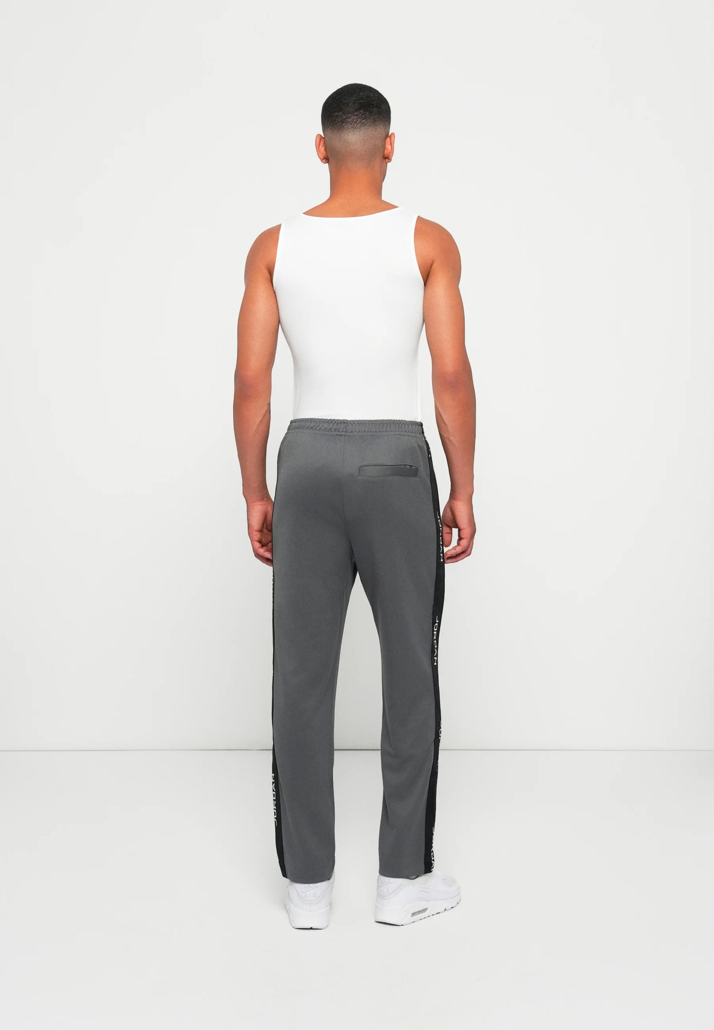 Jordan Brooklyn pantalon Gris