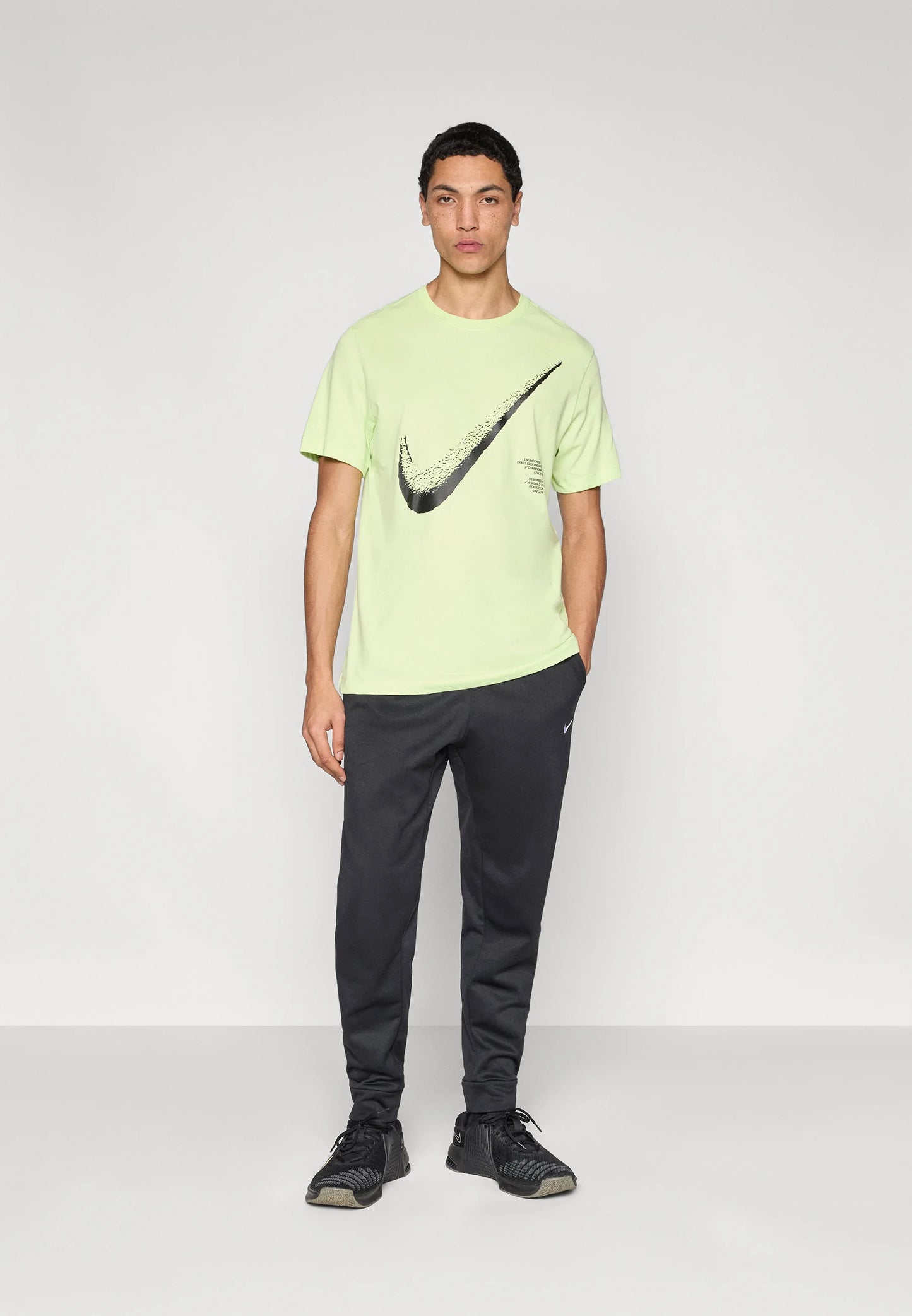 T-shirt Nike Performance - Liquid Lime