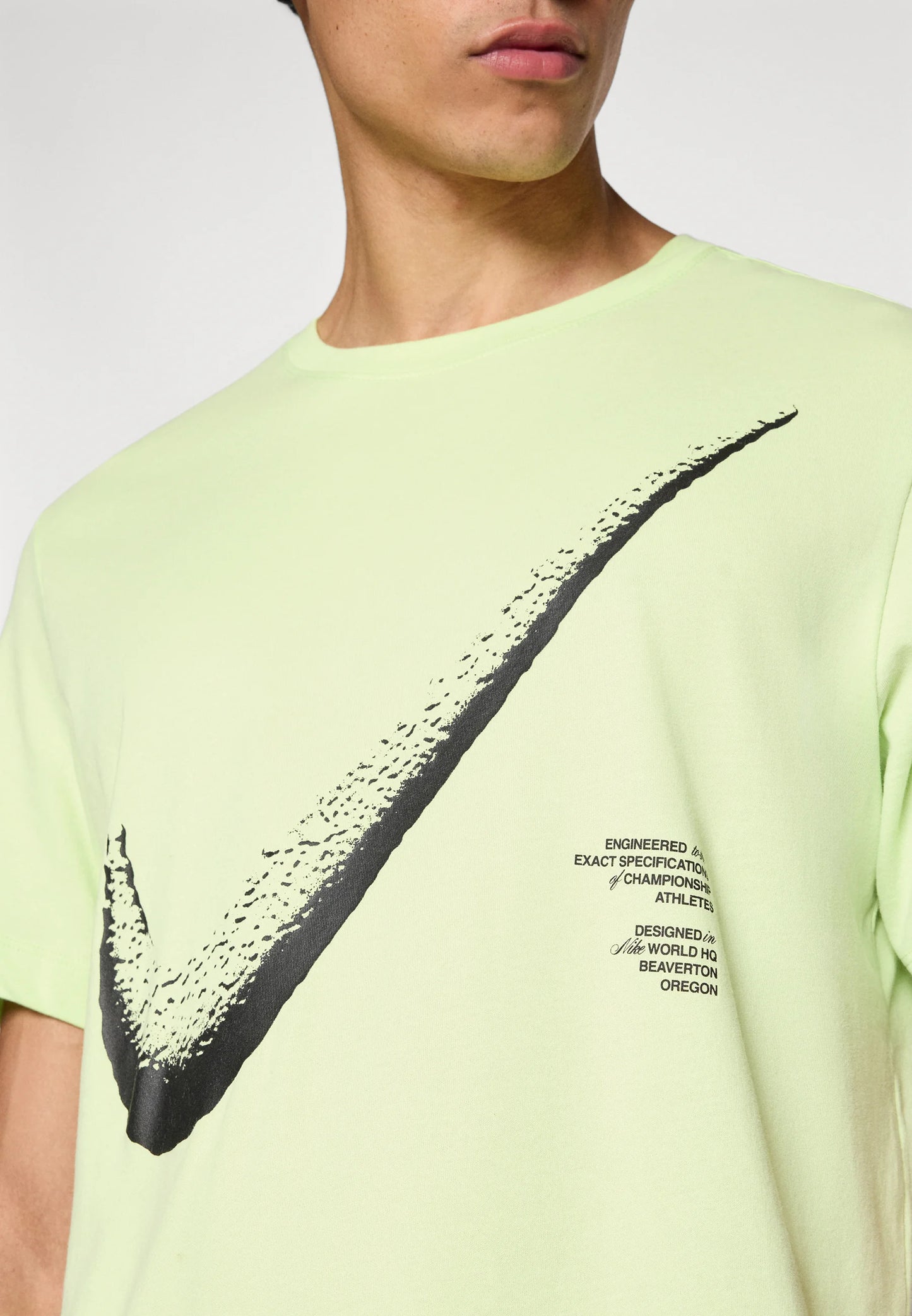 T-shirt Nike Performance - Liquid Lime