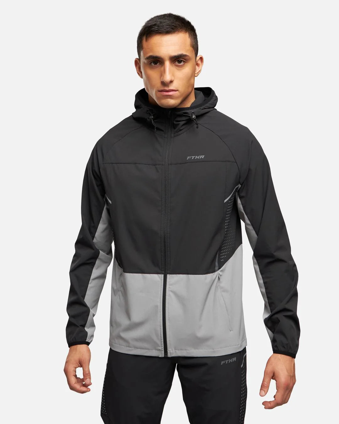 Survêtement FootKorner Kimo - Noir/Gris