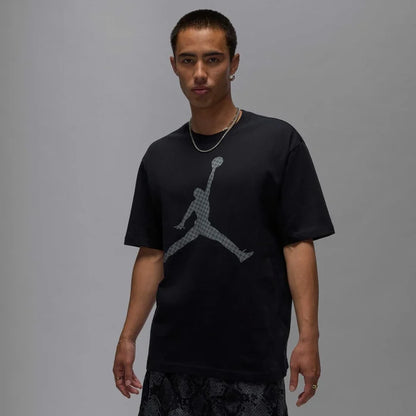 Air Jordan Brooklyn T-Shirt 'Black/Iron Grey'