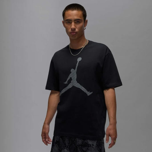 Air Jordan Brooklyn T-Shirt 'Black/Iron Grey'