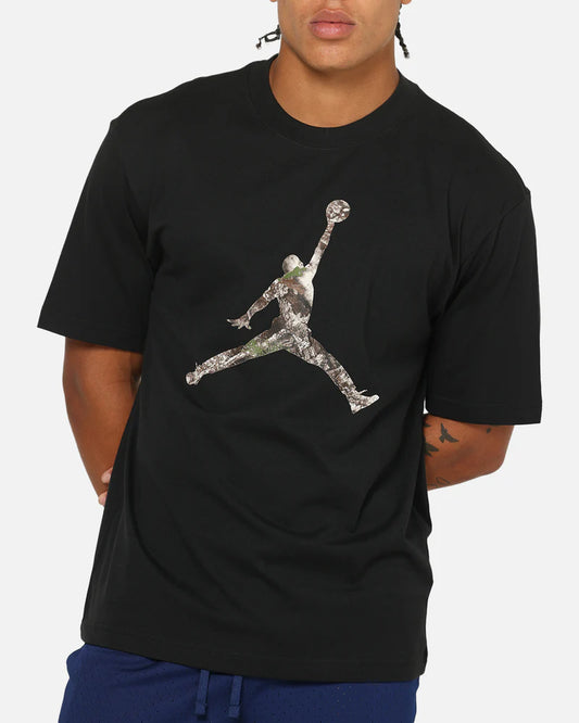 T-Shirt Brooklyn Realtree Jumpman Black