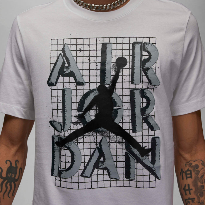 T-shirt Jordan Brand White 2024