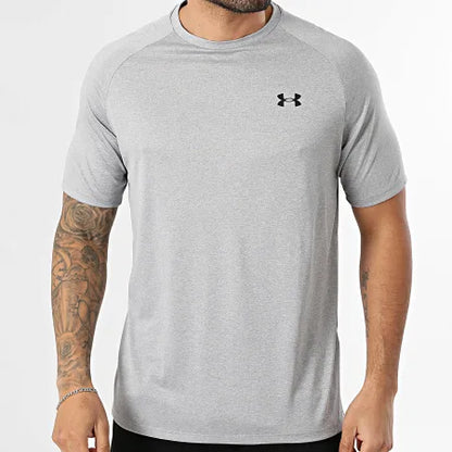 T-Shirt Under Armour Ua Tech™ 2.0 - Gris Clair Chiné