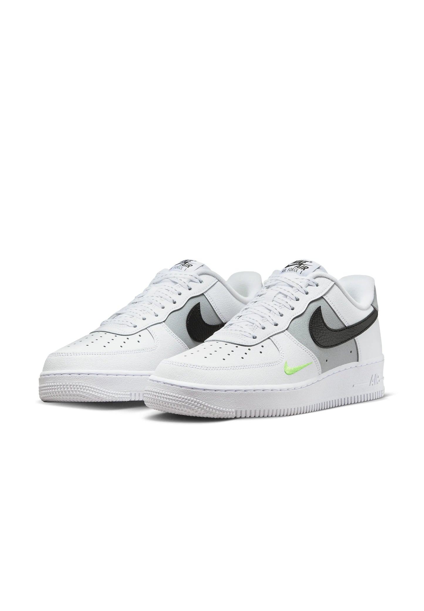 Air Force 1 White Wolf Grey Volt