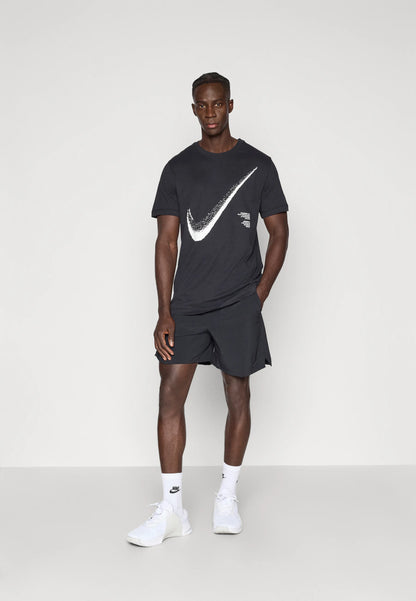 T-shirt Nike Performance - Black/White