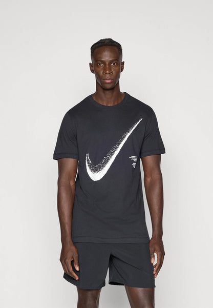T-shirt Nike Performance - Black/White