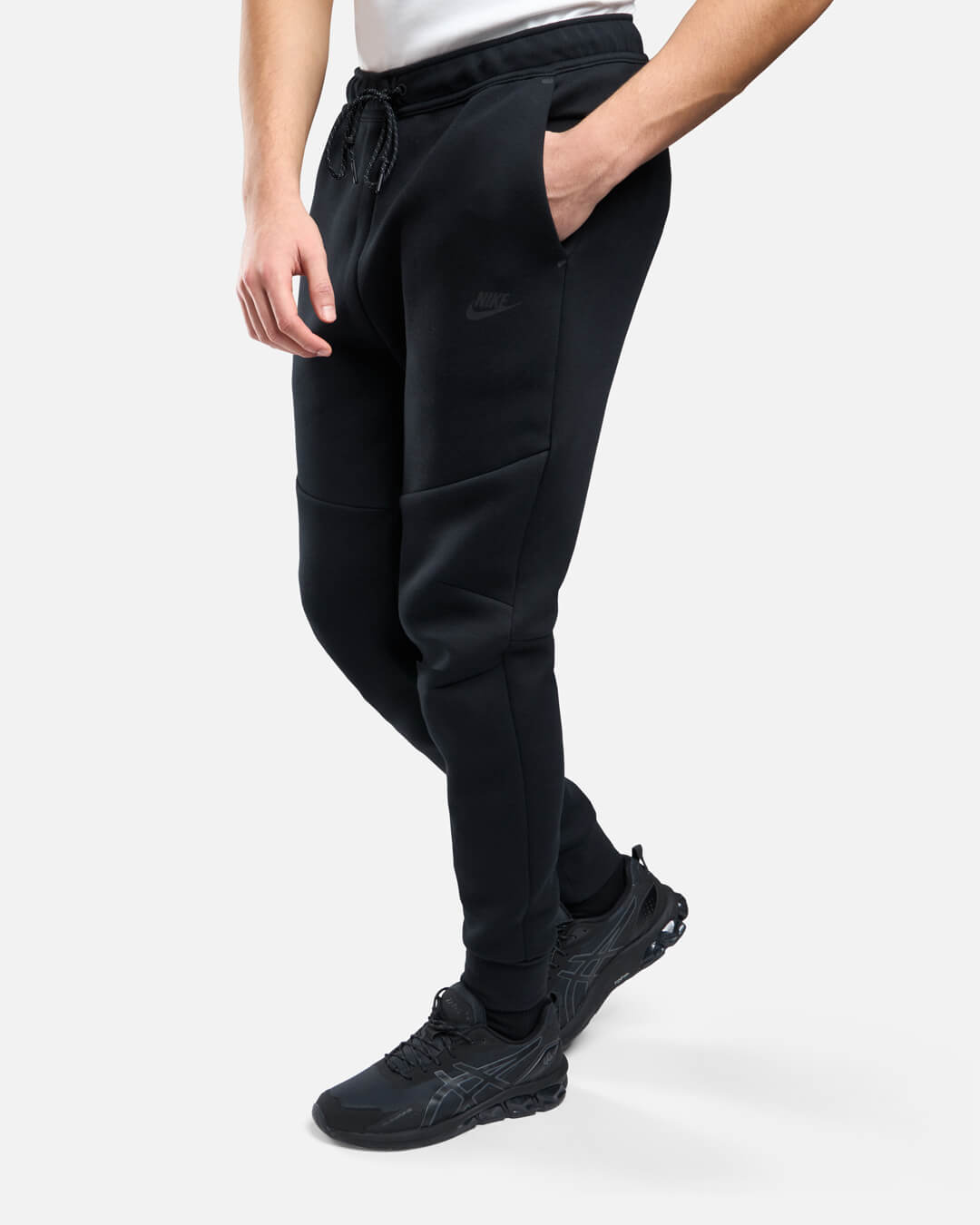 Pantalon Nike Tech Fleece Noir 2025