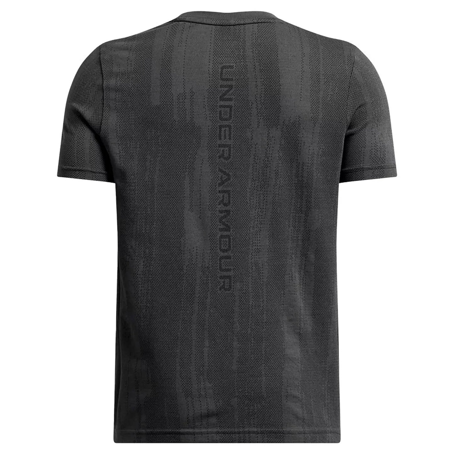 VANISH SEAMLESS NOVELTY SS - T-shirt imprimé - Gris