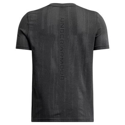 VANISH SEAMLESS NOVELTY SS - T-shirt imprimé - Gris