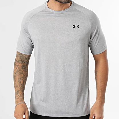 T-Shirt Under Armour Ua Tech™ 2.0 - Gris Clair Chiné