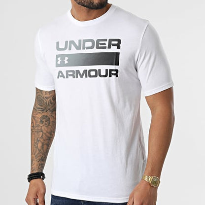 T-shirt UA Foundation White