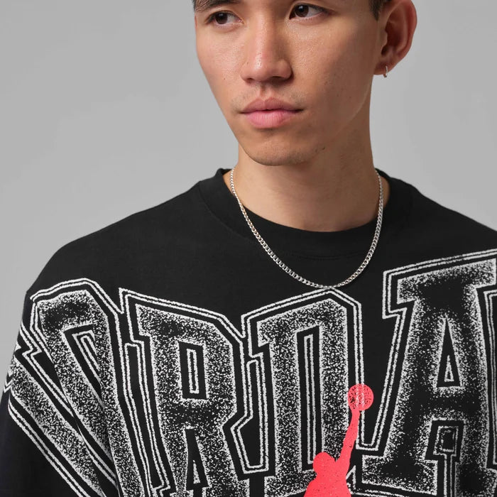 T-Shirt Jordan GOAT  - Black/Red