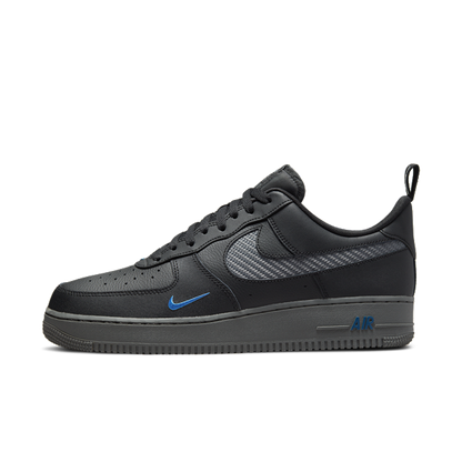 Nike Air Force 1 Low Black Royal Carbon Fiber