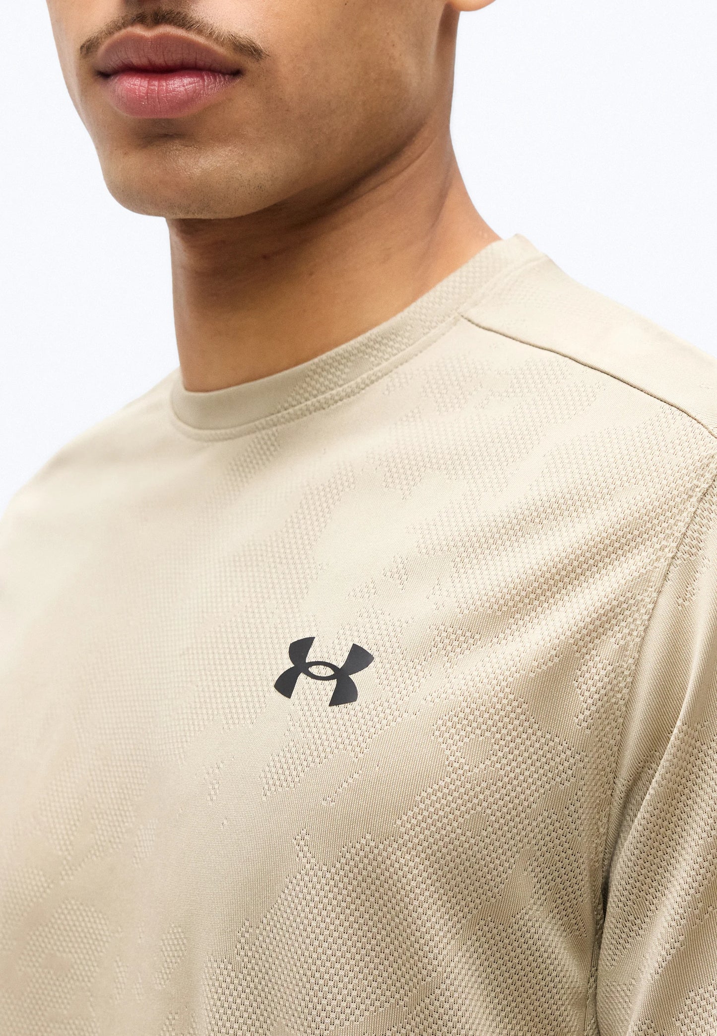 UA Tech™ Vent Jacquard Beige