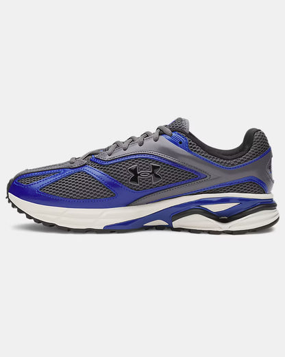 Chaussure UA Apparition Castlerock / Royal / Black