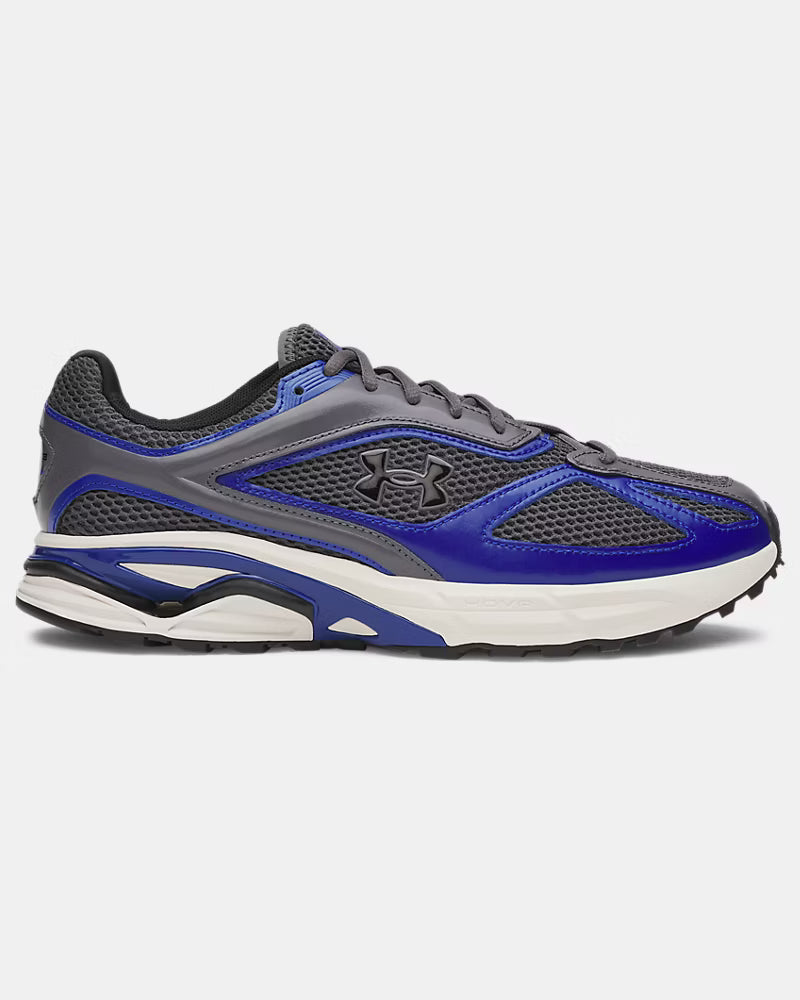 Chaussure UA Apparition Castlerock / Royal / Black