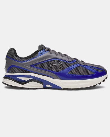 Chaussure UA Apparition Castlerock / Royal / Black