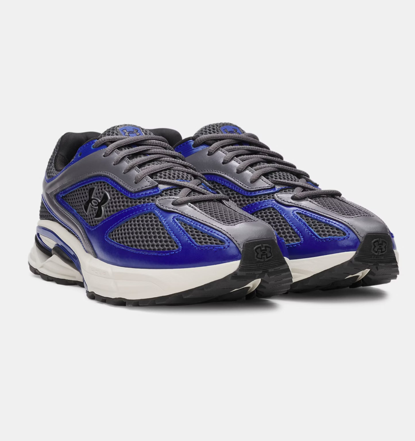 Chaussure UA Apparition Castlerock / Royal / Black