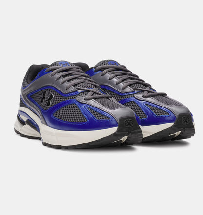 Chaussure UA Apparition Castlerock / Royal / Black