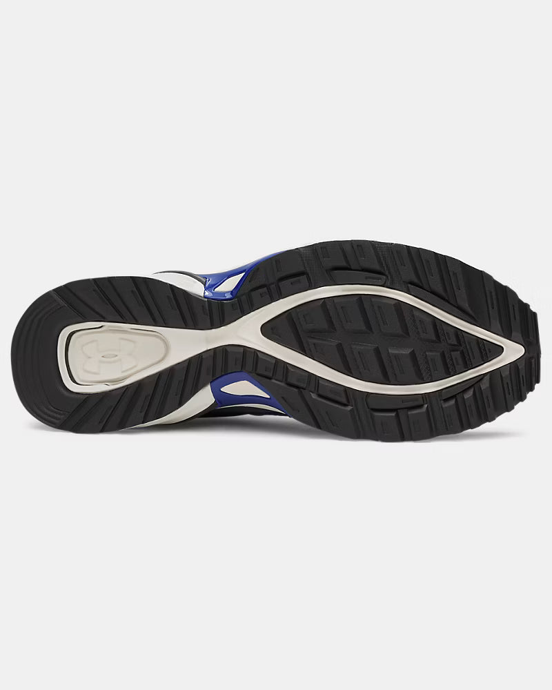 Chaussure UA Apparition Castlerock / Royal / Black
