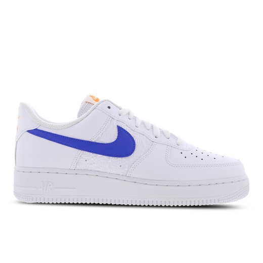 Air Force 1 White Bleu NBA