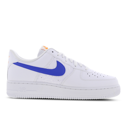 Air Force 1 White Bleu NBA