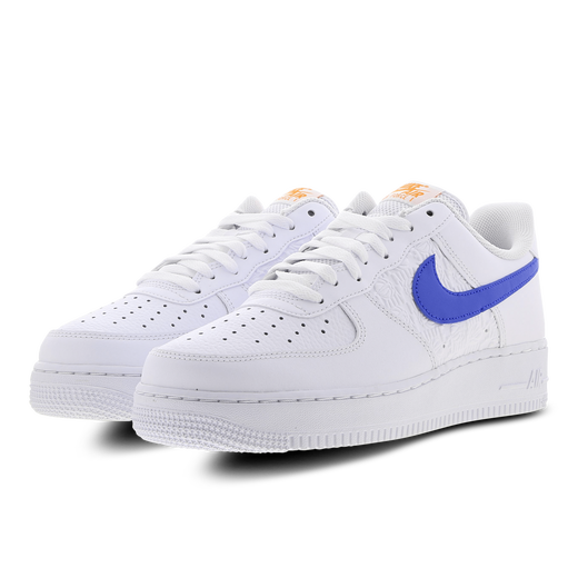 Air Force 1 White Bleu NBA